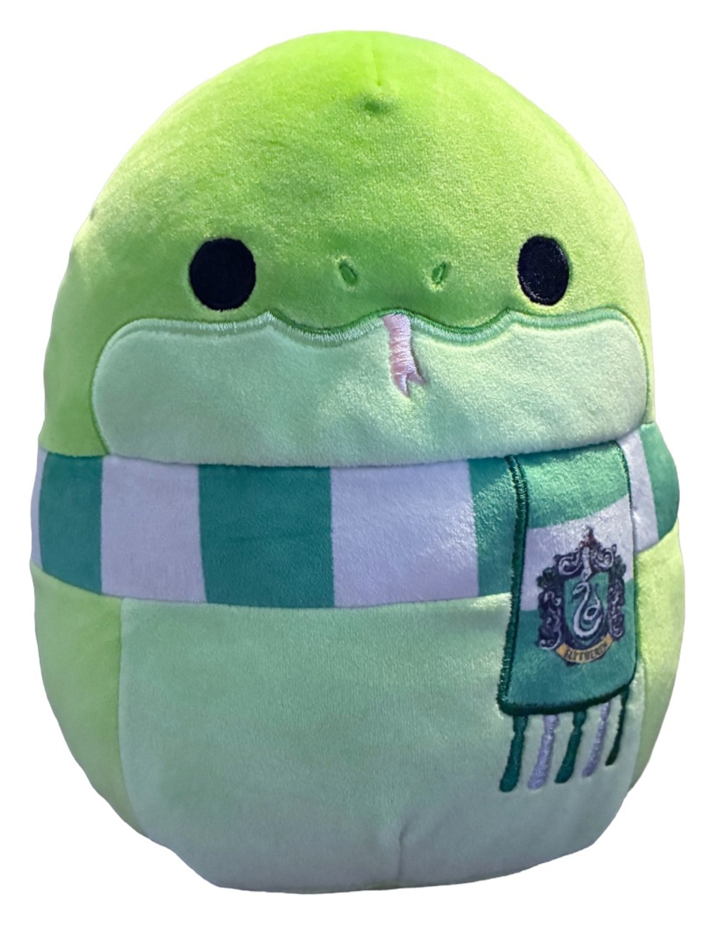 Squishmallows Harry Potter Slytherin Snake Plush Official 8in Hogwarts Dark Arts
